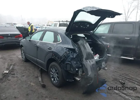 2025 Mazda Cx-30 2.5 S из США, поврежденный, VIN 3MVDMBAM0SM827353